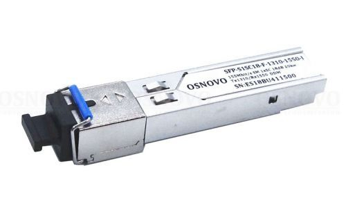 Osnovo SFP-S1SC18-F-1310-1550-I Сетевое оборудование