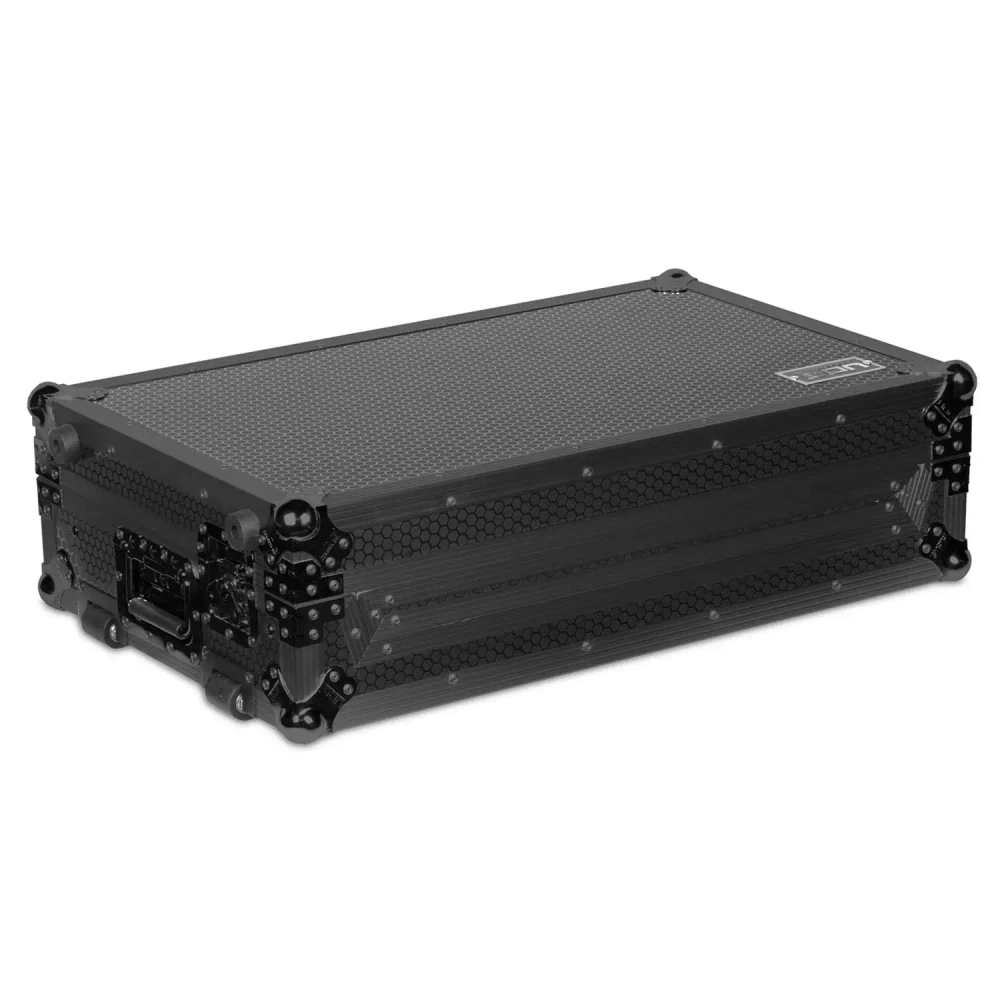 Кейс UDG Ultimate Flight Case Pioneer DDJ-REV7 Black Plus (Laptop Shelf + Wheels)