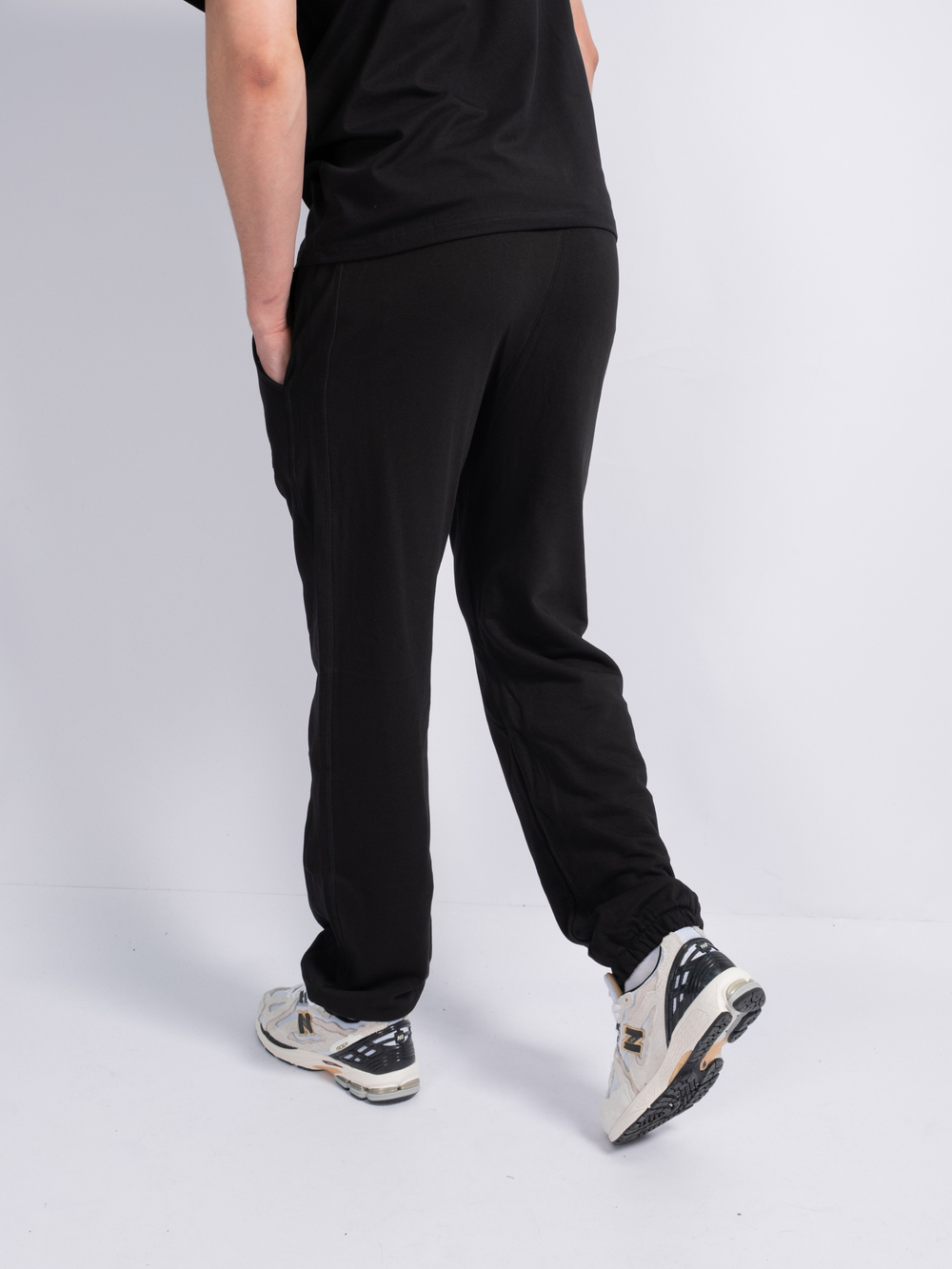 Спорт.штаны New Balance #1270 (чёрн.)