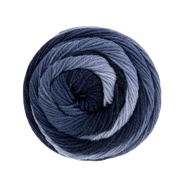 Пряжа Austermann (Аустерманн) Step Merino 6-fath Gots / уп.5 мот. по 150 г, 400м, темно-синий