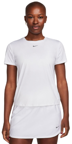 Женская теннисная футболка Nike Dri-Fit One Classic Top - белый