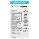 FITAID, FocusAid® Go, увлажнение и чистая энергия, со вкусом арбуза, 14 пакетиков с порошком по 4,5 г (0,16 унции)