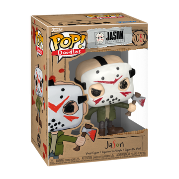 Фигурка Funko POP! Doodles Jason Universe Jason (2082) 93141