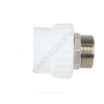 Муфта PP-R комбинированная белая Дн 32х1 1/4" НР под ключ VALFEX 10135132