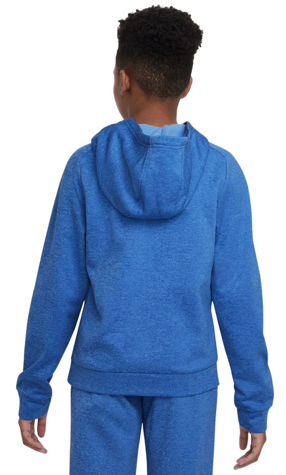 Детская теннисная толстовка Nike Kids Multi+ Therma-FIT Pullover - game royal/polar/white