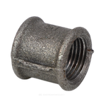 Муфта прямая чугун Ду 20 (3/4") ВР Fittex