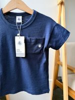 Новая хлопковая футболка Petit Bateau, 104