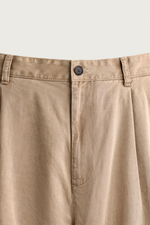 БРЮКИ ЧИНОС RELAXED FIT СО СКЛАДКАМИ — ZARA · 6887/452