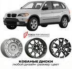 КОВАНЫЕ ДИСКИ для BMW X5 (E70) 2006-2009 БМВ