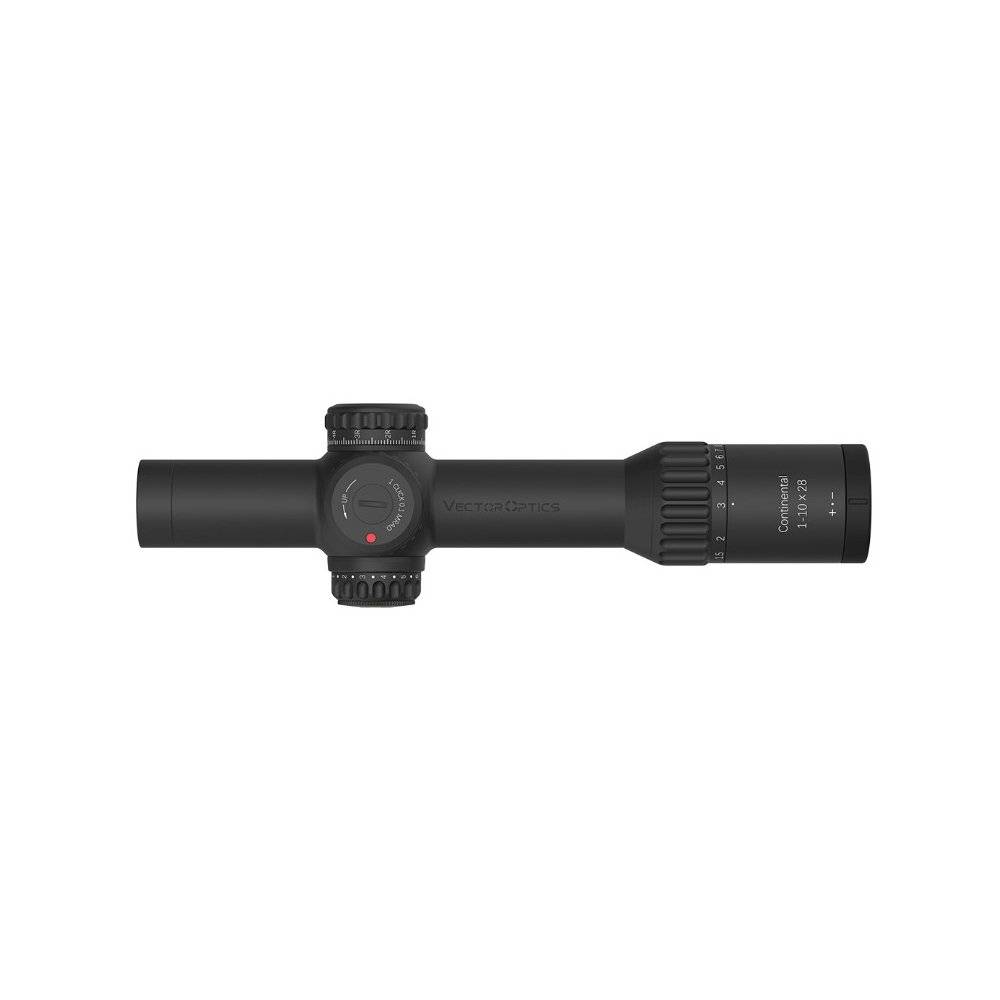 Оптический прицел Vector Optics Continental X10 1-10x28 ED FFP, сетка VET-CTR, азотозаполненый, с подсветкой (SCFF-47)