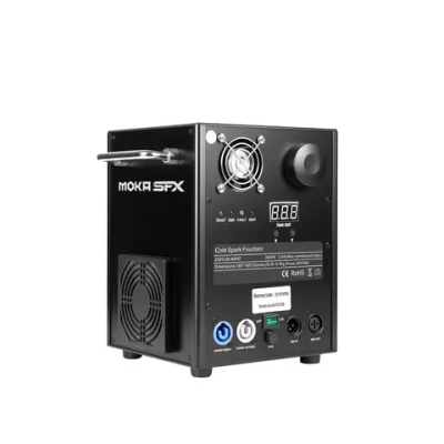 Генератор холодных искр MOKA SFX MK-E15 (650 Вт, высота 1-5 м, DMX)
