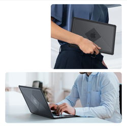 Двухкомпонентный чехол для MacBook Pro 14 (2021, 2023-2024) от Dux Ducis, серии LCGH Series Protective Case
