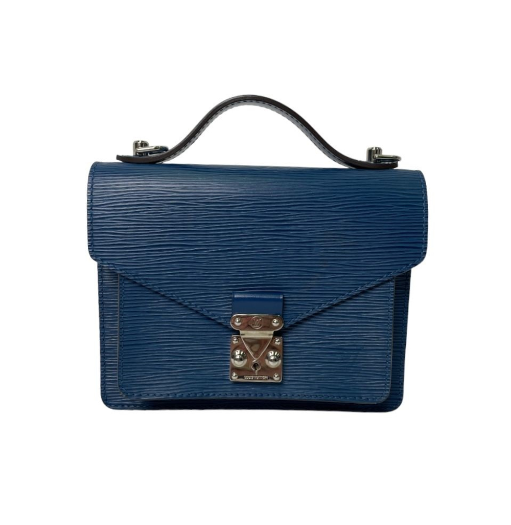 Сумка Louis Vuitton Monceau Handbag Epi Leather