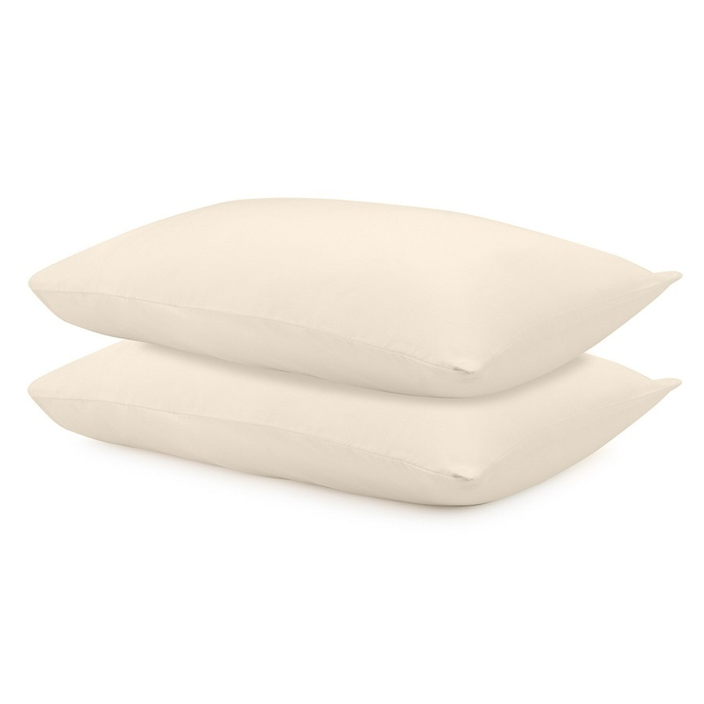 Наволочки 2шт 50x70 Tkano Essential кремовые