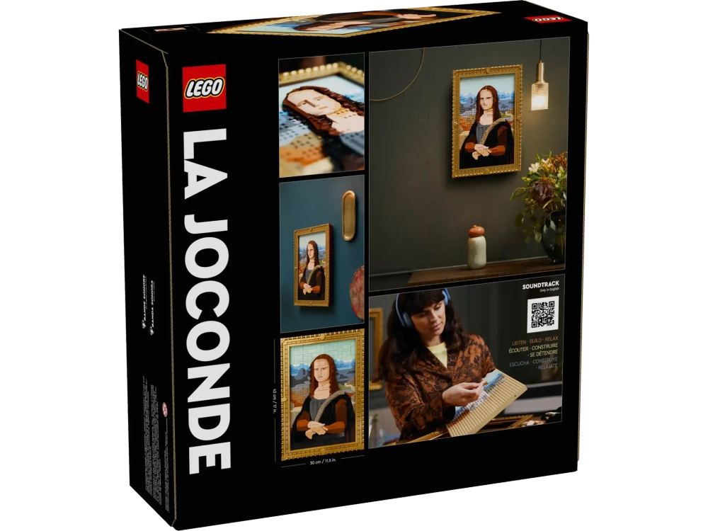 Конструктор LEGO ART 31213 Мона Лиза