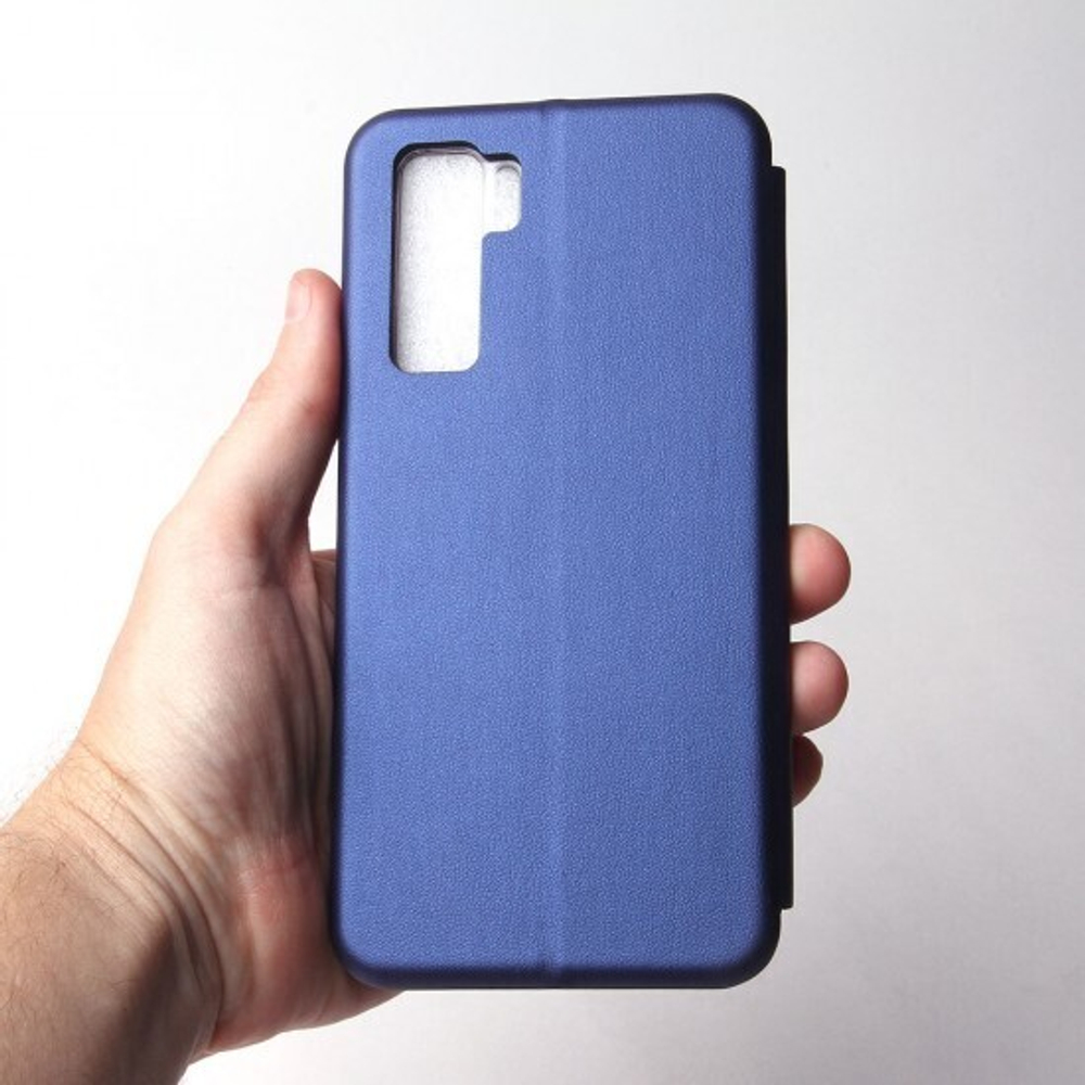Чехол-книжка для Huawei Honor 30S, 009805 Серый