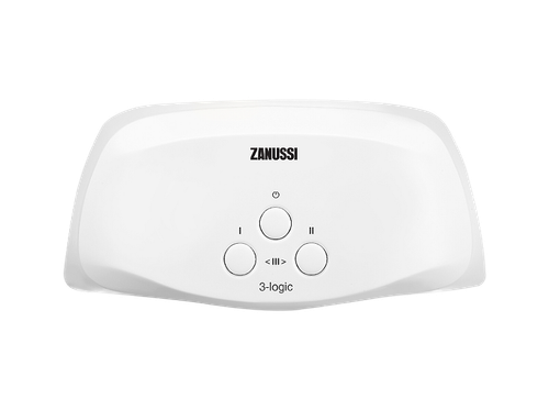 Водонагреватель проточный Zanussi 3-logic 5,5 TS (душ+кран)