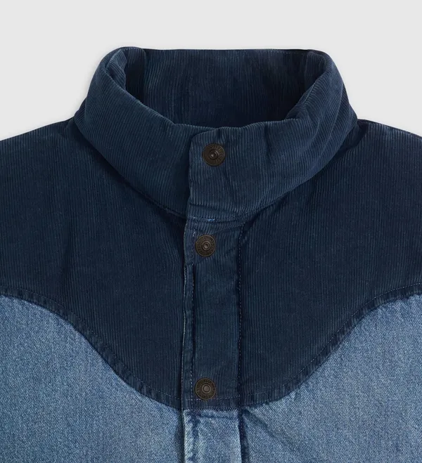Жилет утепленный мужской LEVI'S WILD WEST VEST RIVERBANK