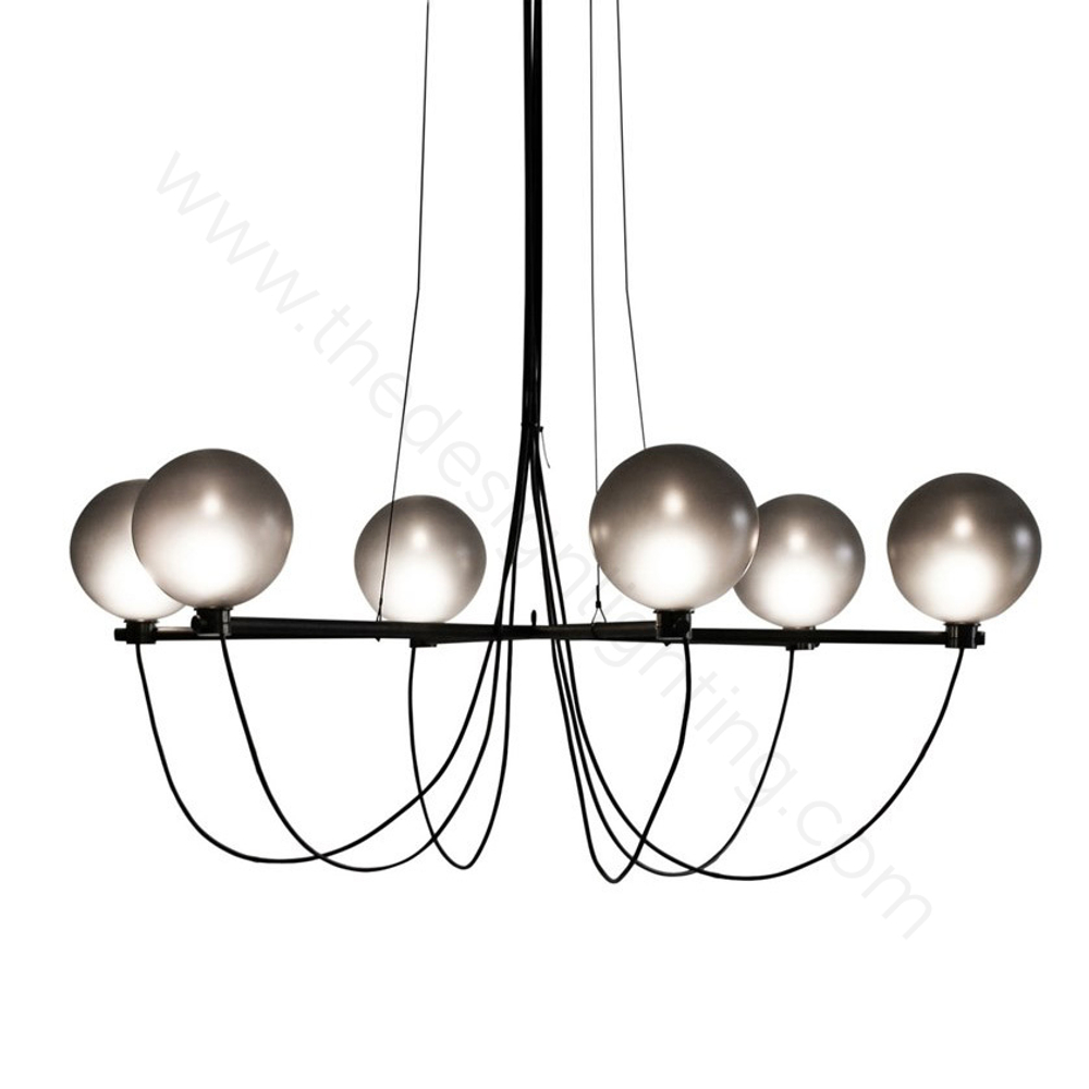 Chandelier Globe by Handvark