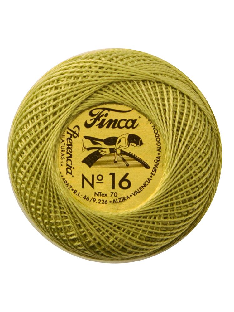Мулине Finca №16 Perle (Жемчужное), цв. 5224 / 1 мот. х 71 метр Мулине Finca №16 Perle (Жемчужное), цв. 5224 / 1 мот. х 71 метр