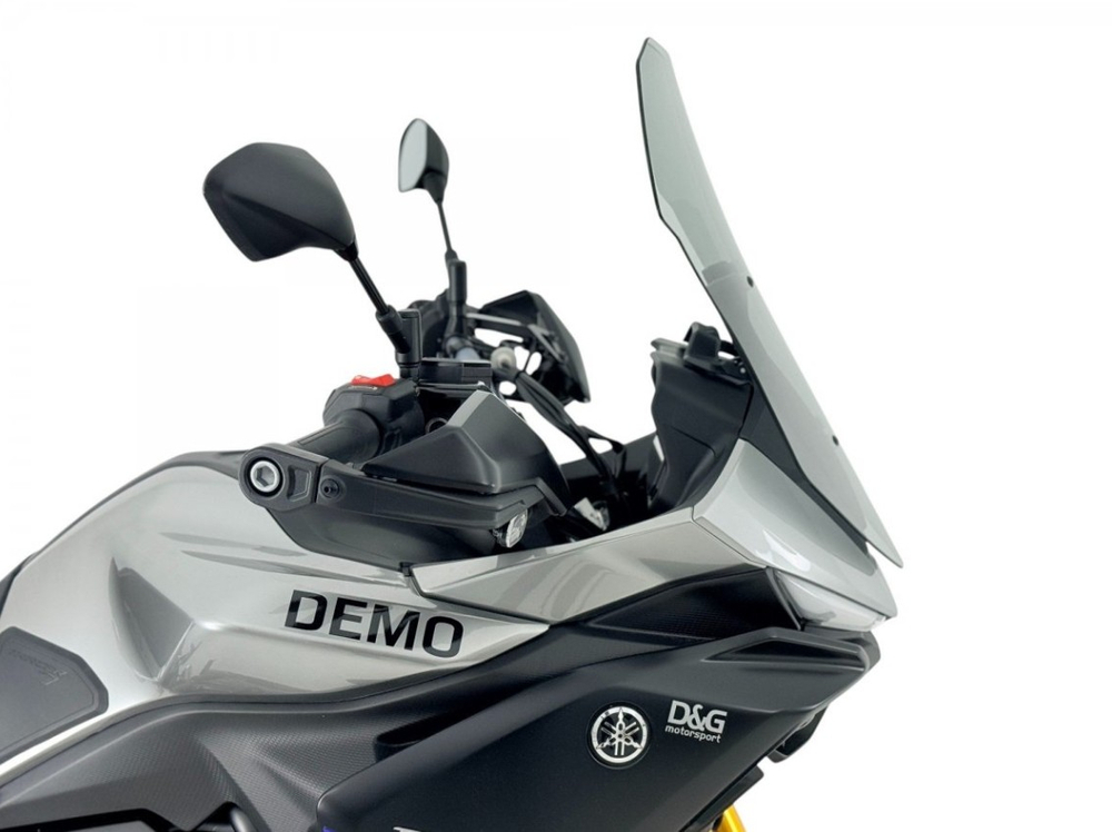 WRS Ветровое стекло Touring Yamaha Tracer 7 / GT (2025-) затемненное YA048F