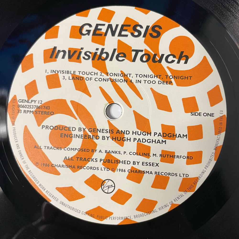 Винтажная виниловая пластинка LP Genesis 1983 1998 (Европейский Союз 2015) Бокс сет