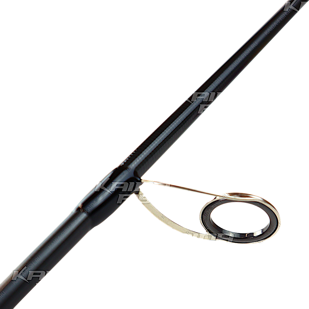 Спиннинг Kaida 843-520-240 Hooligan 2.4м 5-20г 2секц. вес 126г Carbon IM7 Колец 9шт  Тр.длина 1.24м