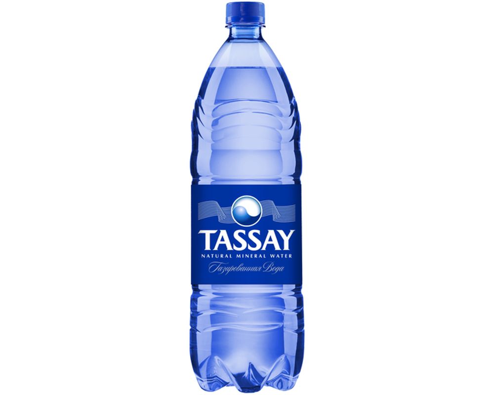 Вода Tassay газ пэт 1 л