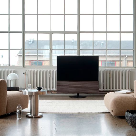 CANVAS HIFI 65 Walnut