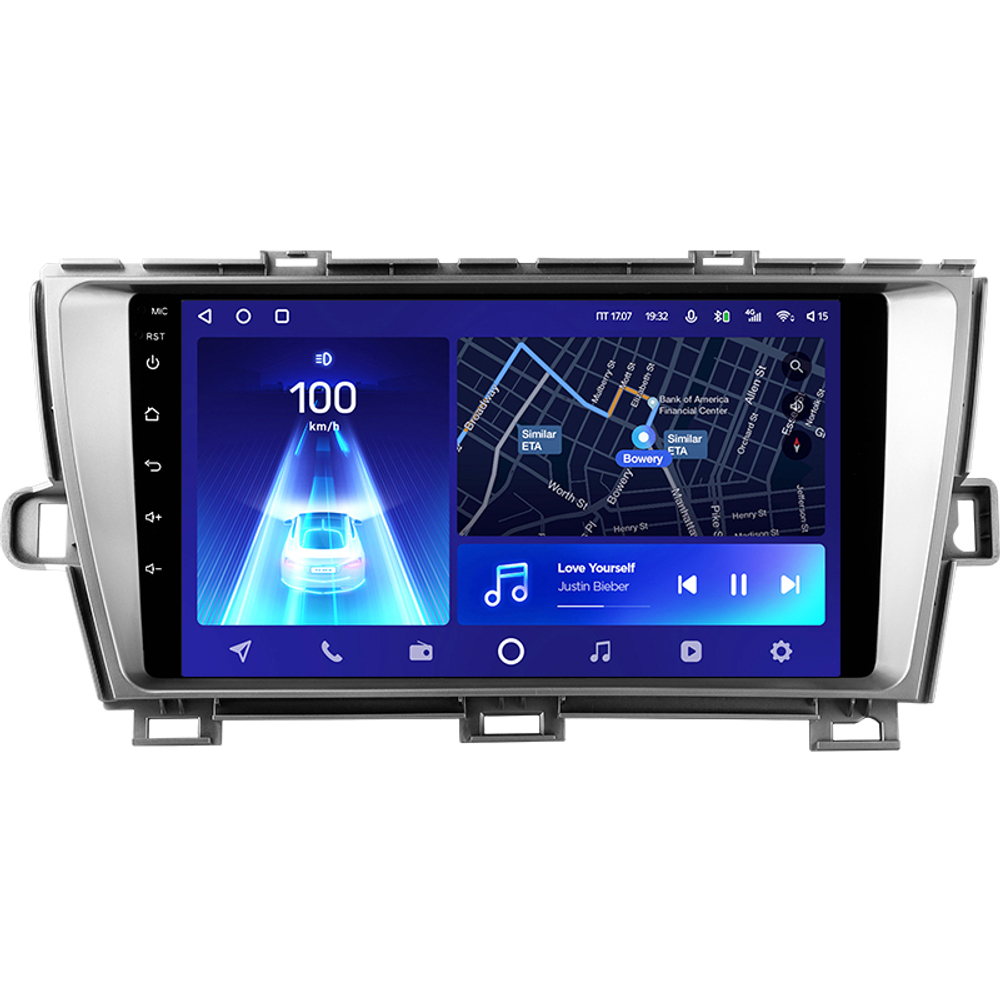 Teyes CC2 Plus 9" для Toyota Prius 30 2009-2015