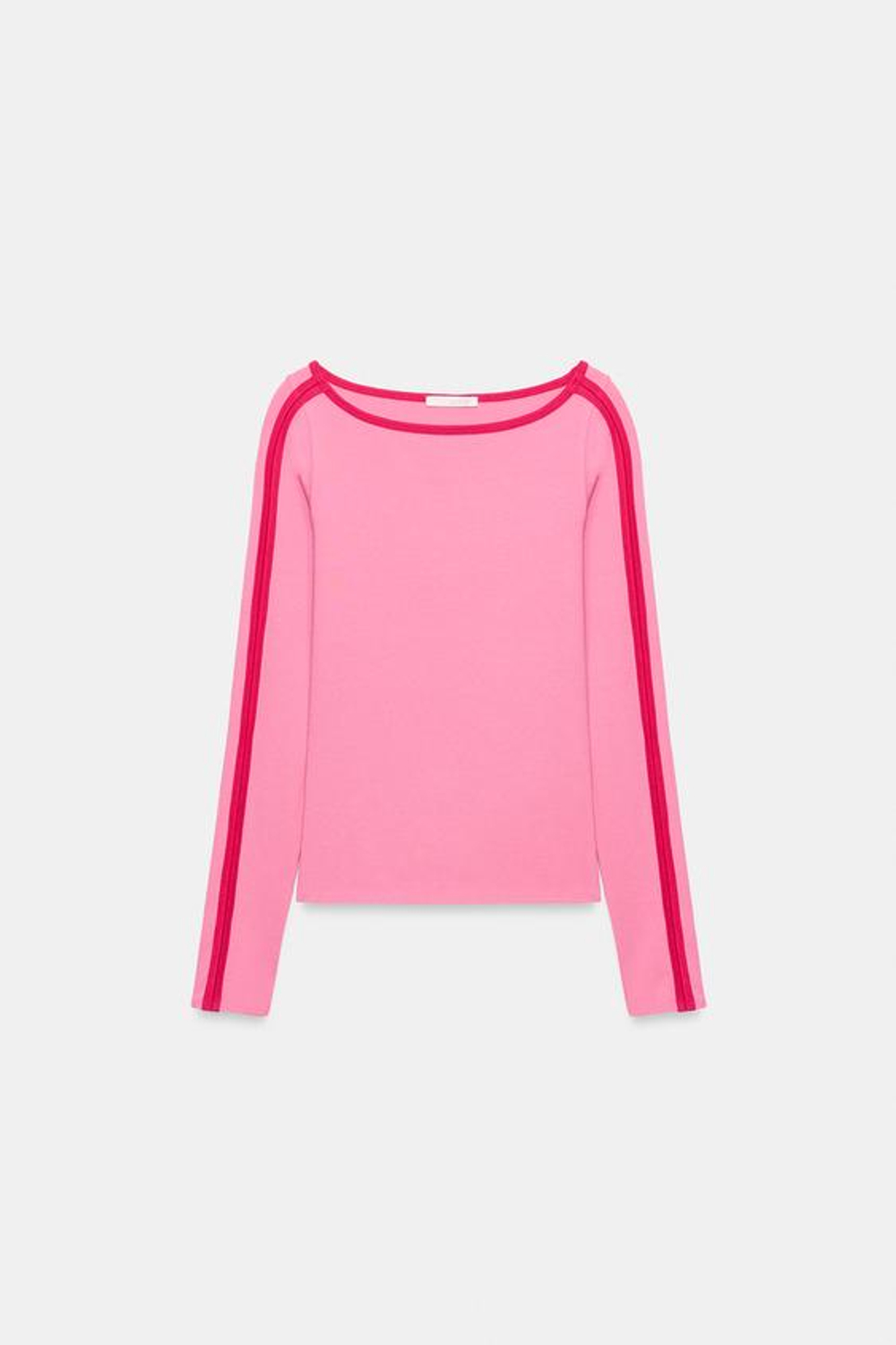 ZARA ЛОНГСЛИВ С ЛАМПАСАМИ, РОЗОВЫЙ