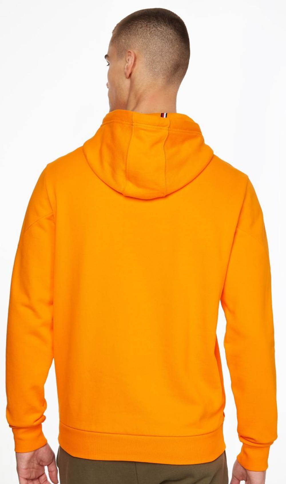 Мужская теннисная кофта Tommy Hilfiger Essentials Hoody - Оранжевый