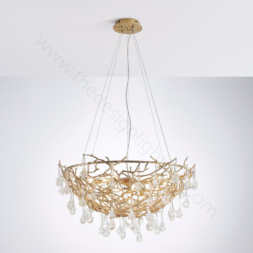 Pendant design lamp  CORAL by Serip (CT3301/12)