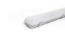 Светильник LED ДСП Айсберг 40W-5000Лм IP65 5000К опал с БАП 3ч 1262х128х80мм vs101-40-op-5k-li3h