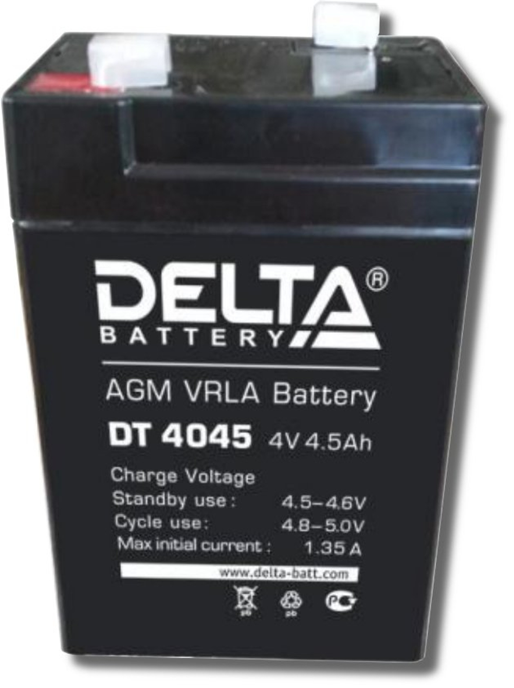 DT 4045 Delta Аккумулятор герметичный свинцово-кислотный
