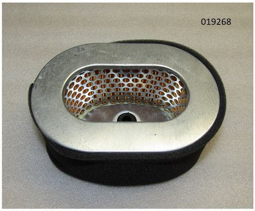 Фильтроэлемент воздушный KМ186F/C188FD/C192F (овальный ,140х100х70 мм) /Air filter element С192F
