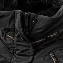 UGG Утепленная куртка Renly, черный