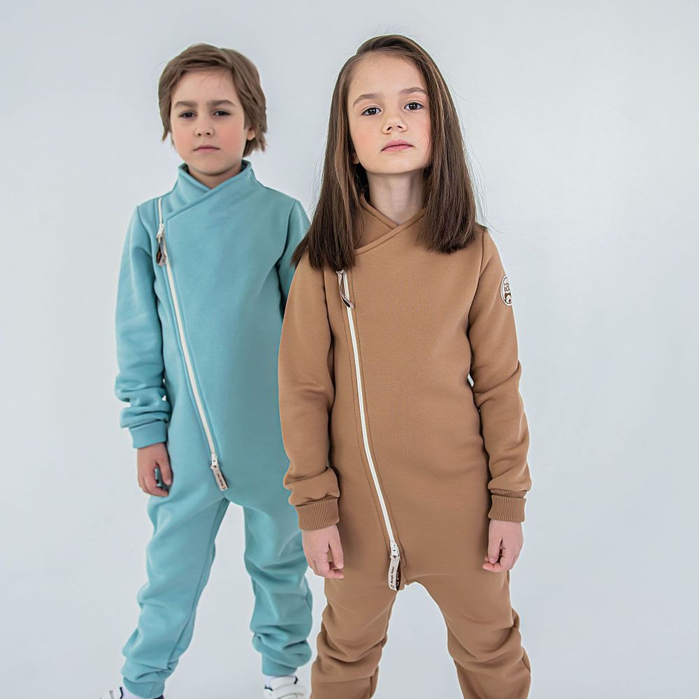 Комбинезон-косуха "Песок" подростковый утепленный