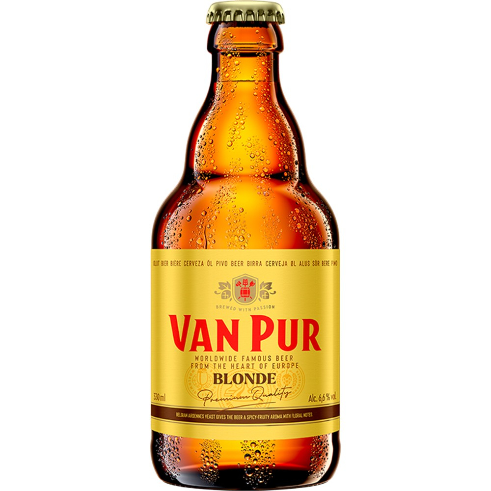 Пиво Van Pur Blondie 0,33 л. glass