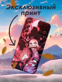 Чехол на Samsung A34 с 3D принтом