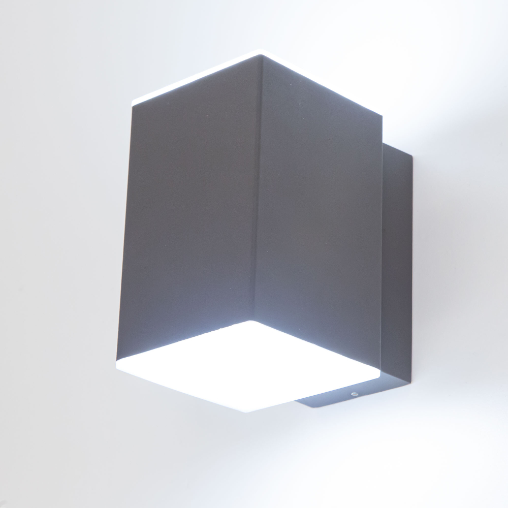 Citilux GARDA CLU0002 LED Уличный настенный светильник Графит