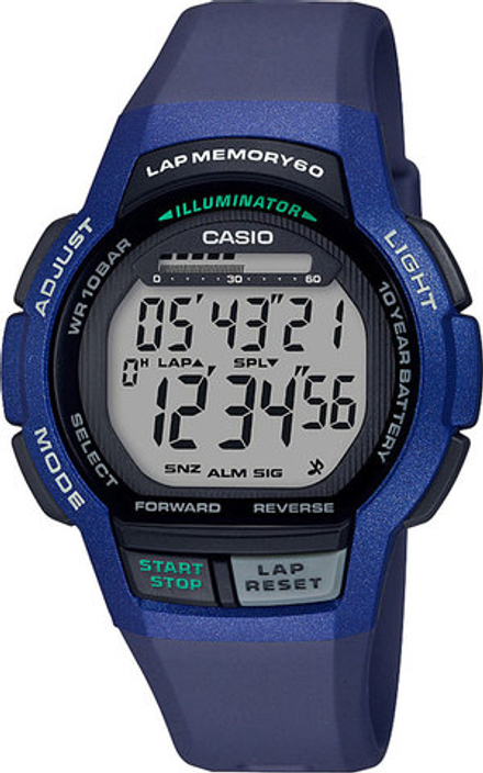Японские наручные часы Casio Collection WS-1000H-2AVEF