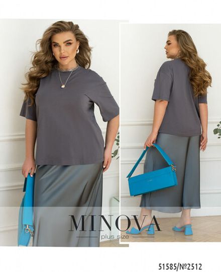 Футболка 2512-графит Minova Фото 1