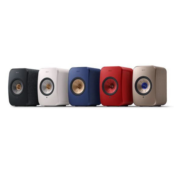 KEF LSX II Amber Haze