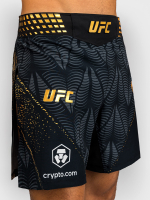 Шорты ММА Venum UFC Zenith Fight Night Gladiator style Black/Gold