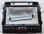 Магнитола для Toyota Land Cruiser 200 2007-2015 (климат на ШГУ) - Kuberg SF-1620-3-ABC QLed, Android 12, Быстрая, CarPlay, 4G SIM-слот