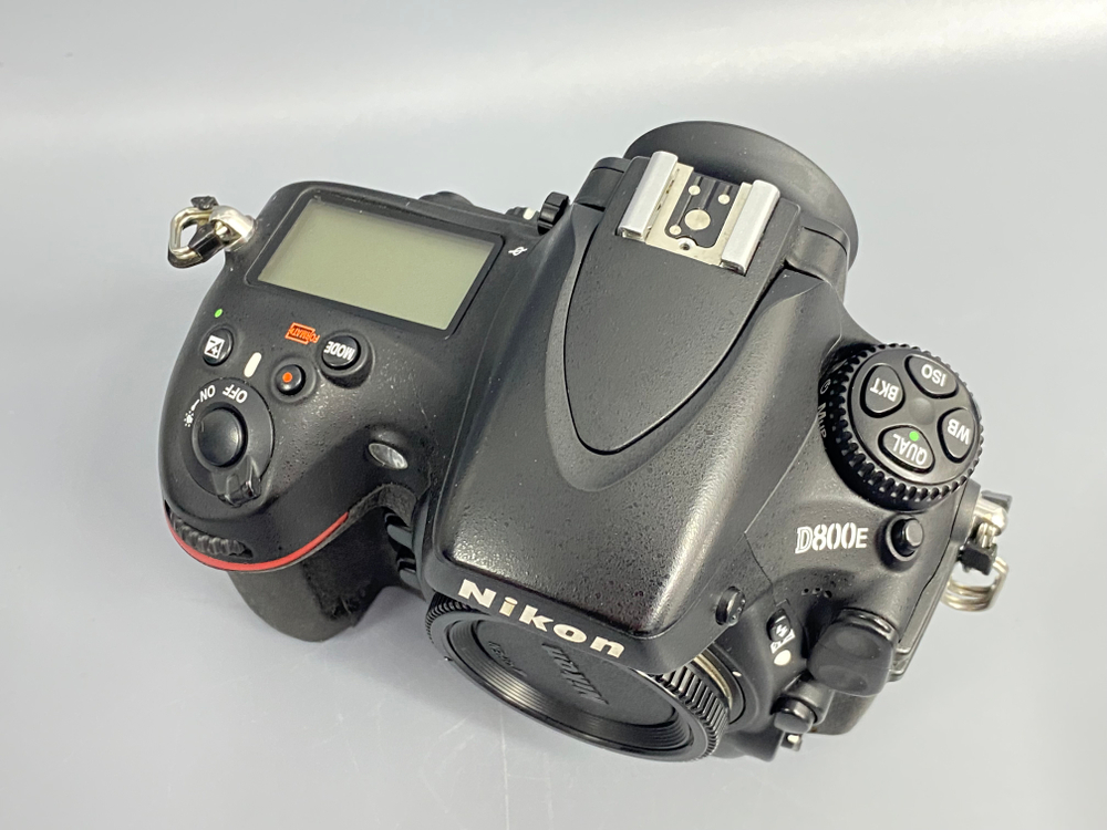 Nikon D800E 26800 кадров