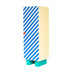 Шкаф Supercloset Blue Stripes 16524
