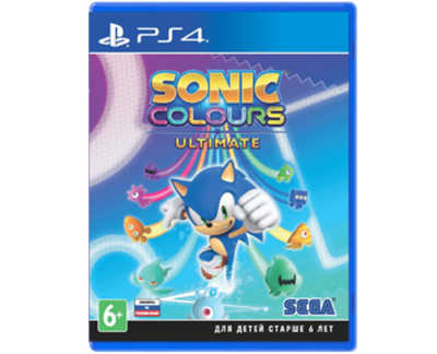 Sonic Colours: Ultimate (PS4) Б/У