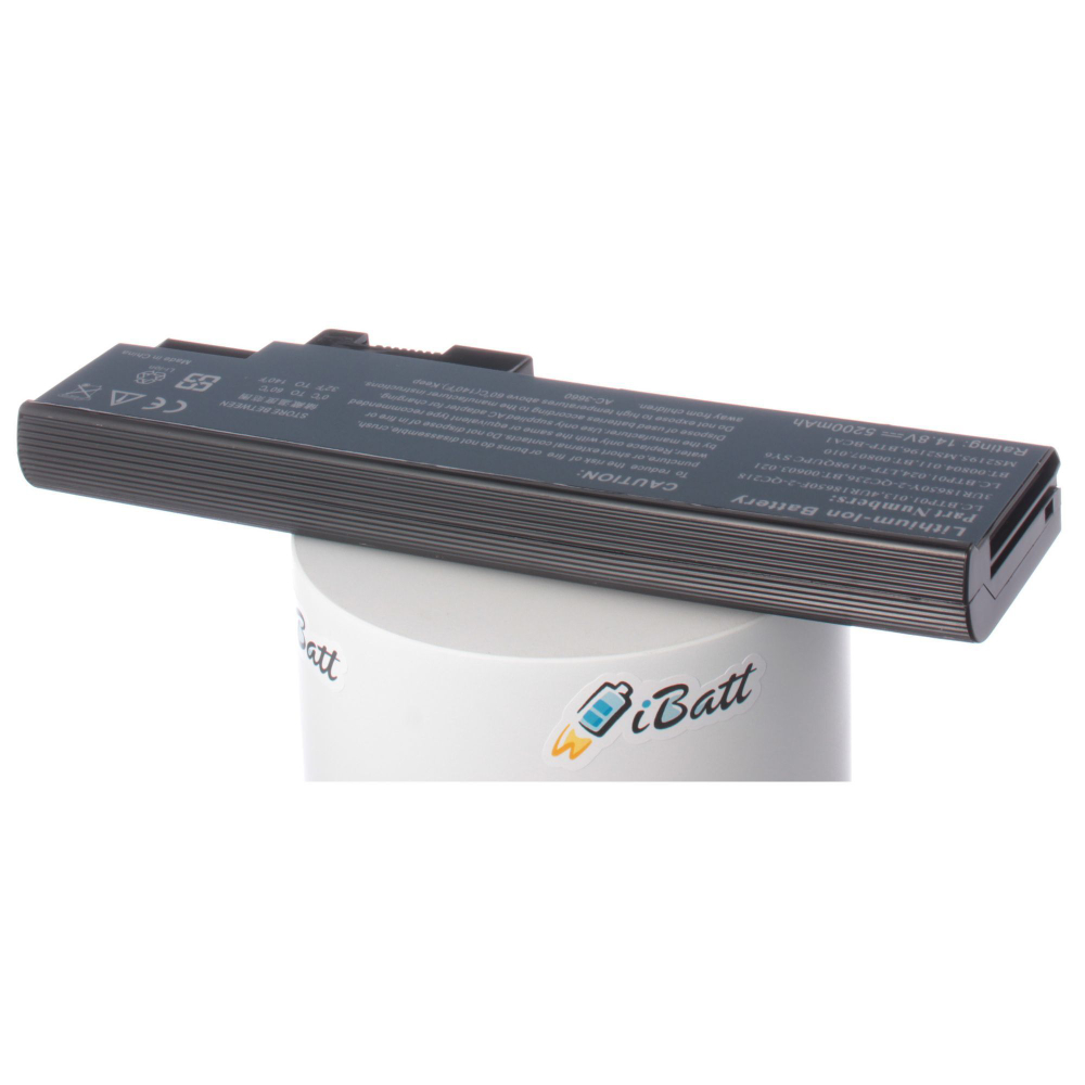 Аккумулятор iBatt 5200mAh для ноутбука Acer 3UR18650Y-2-QC236